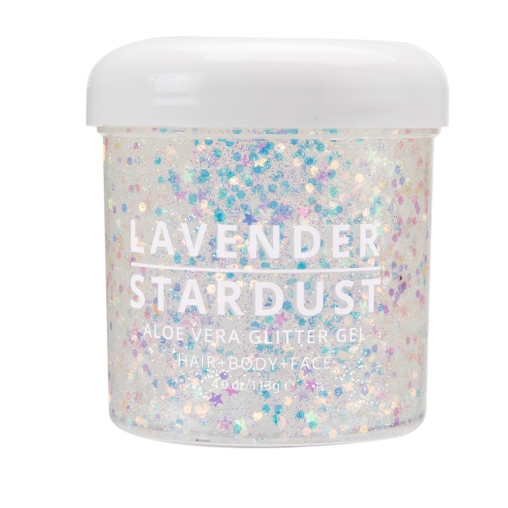 Lavender Dust Glitter Gel